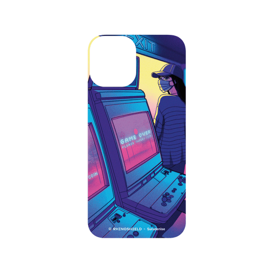 RhinoShield X Surudenise SolidSuit iPhone 12 Case - Arcade
