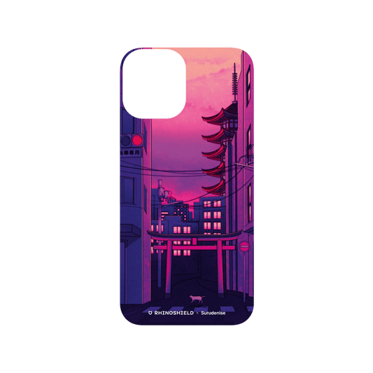 RhinoShield X Surudenise SolidSuit iPhone 12 Case - Tokyo Day