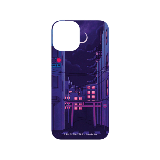 RhinoShield X Surudenise SolidSuit iPhone 12 Case - Tokyo Night