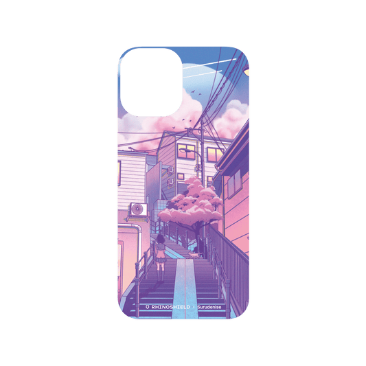 RhinoShield X Surudenise SolidSuit iPhone 12 Case - Pastel Tokyo