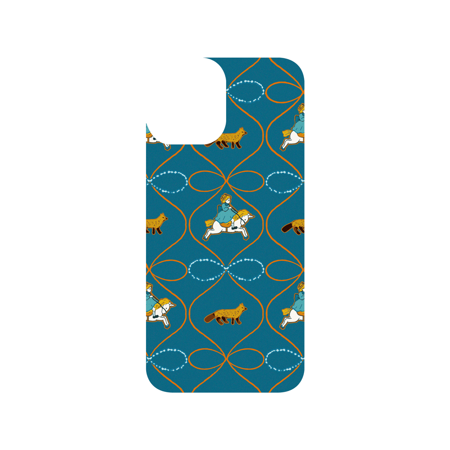 RHINOSHIELD SolidSuit iPhone 12 Pro Max Case: Original Designs - The Girl and the Fox