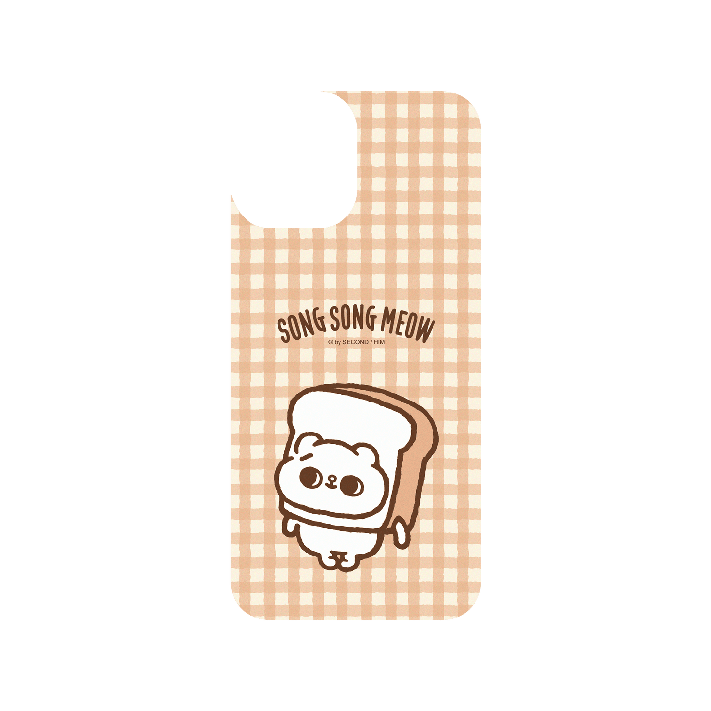 RHINOSHIELD X Song Song Meow by SECOND SolidSuit iPhone 12 Pro Max Case - Toasty Meow