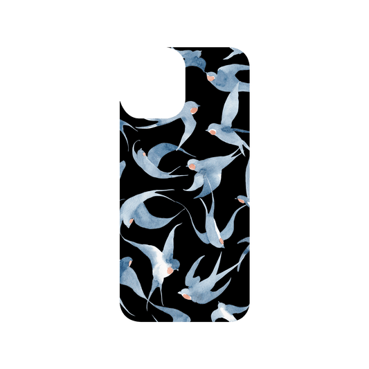 RhinoShield X Liang Feng SolidSuit iPhone 12 Pro Max Case - Dancing swallows