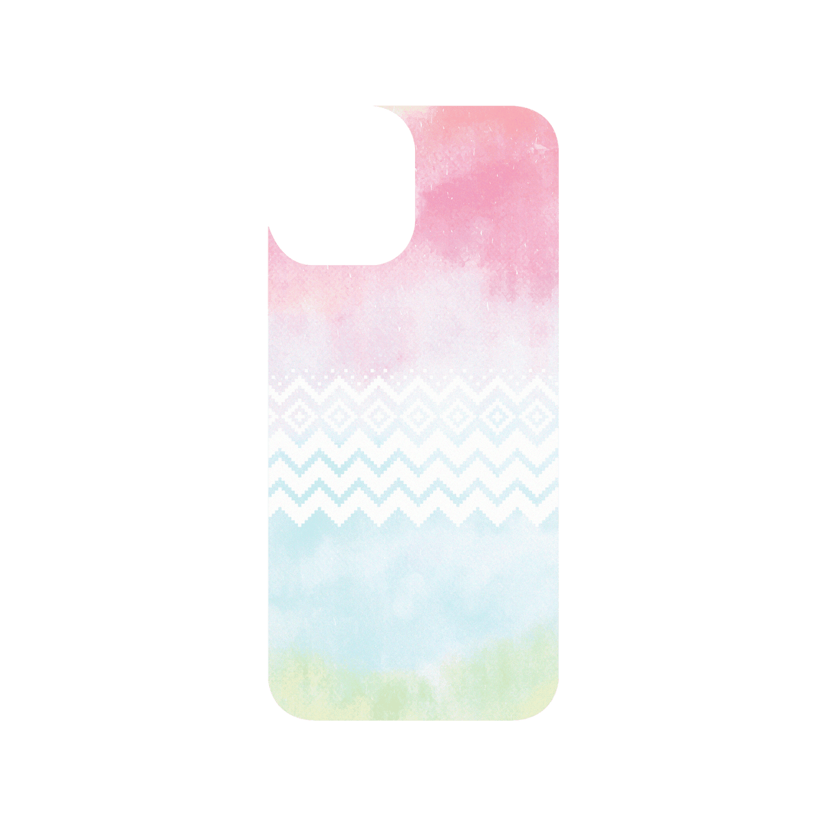 RhinoShield X WasangShow SolidSuit iPhone 12 Pro Max Case - Ocean WAWA - Ocean Galaxy (Pink)