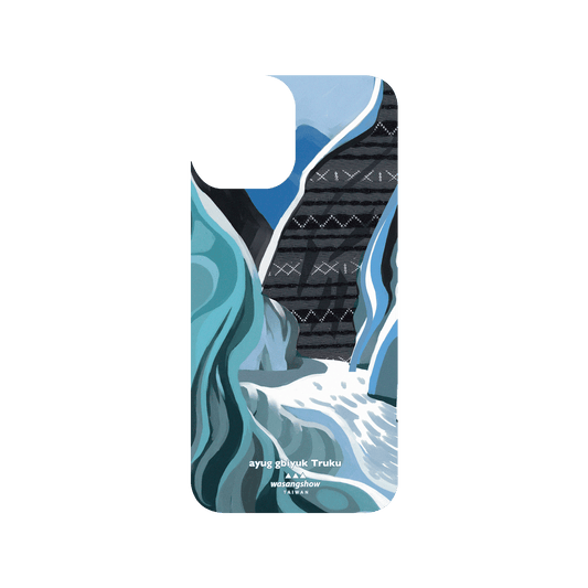 RhinoShield X WasangShow SolidSuit iPhone 12 Pro Max Case - Mlawa - Taroko Gorge