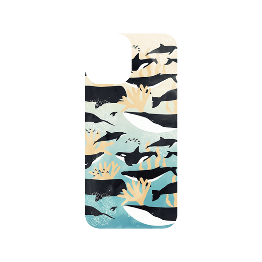 RHINOSHIELD X WasangShow SolidSuit iPhone 12 Pro Max Case - Call of the Ocean