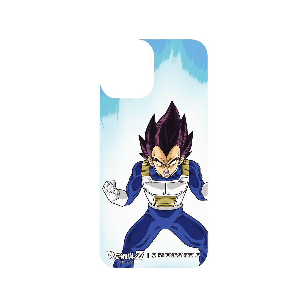RhinoShield X Dragon Ball Z SolidSuit iPhone 12 Pro Max Case - Vegeta