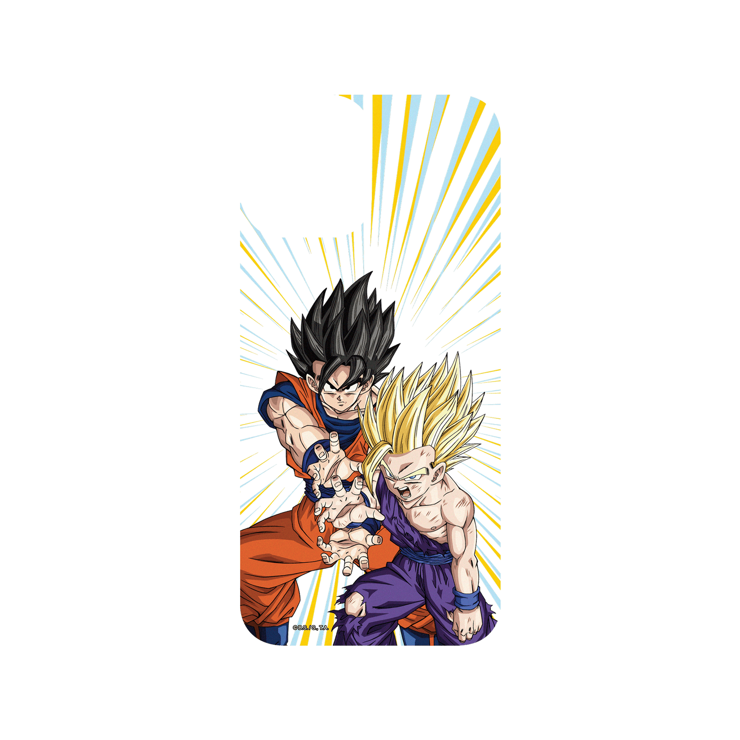 RhinoShield X Dragon Ball Z SolidSuit iPhone 12 Pro Max Case - Father-Son Kamehameha