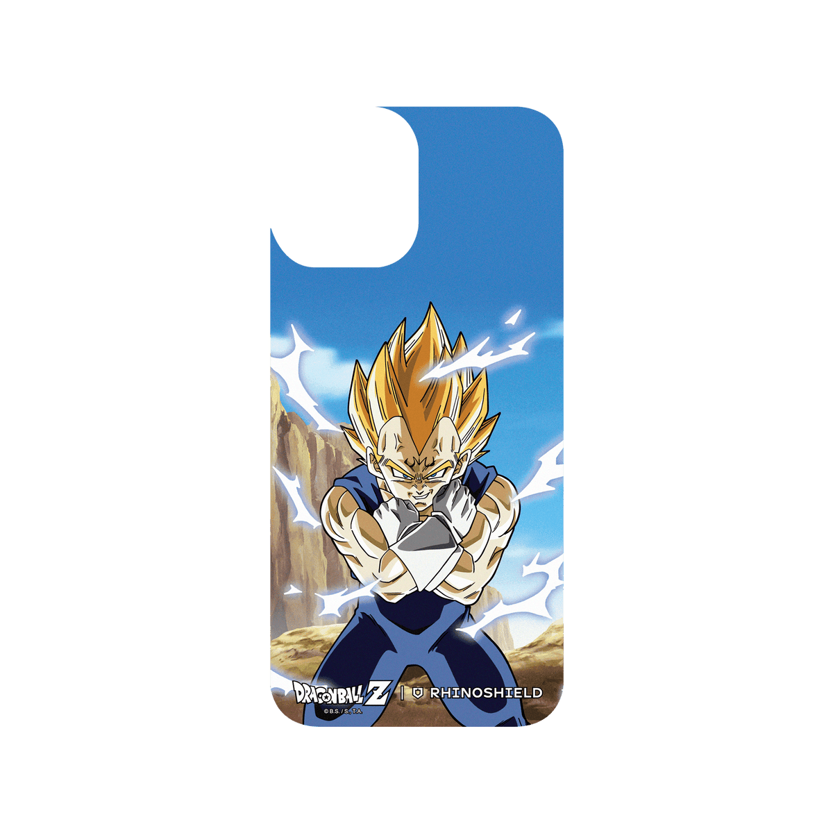 RhinoShield X Dragon Ball Z SolidSuit iPhone 12 Pro Max Case - Majin Vegeta