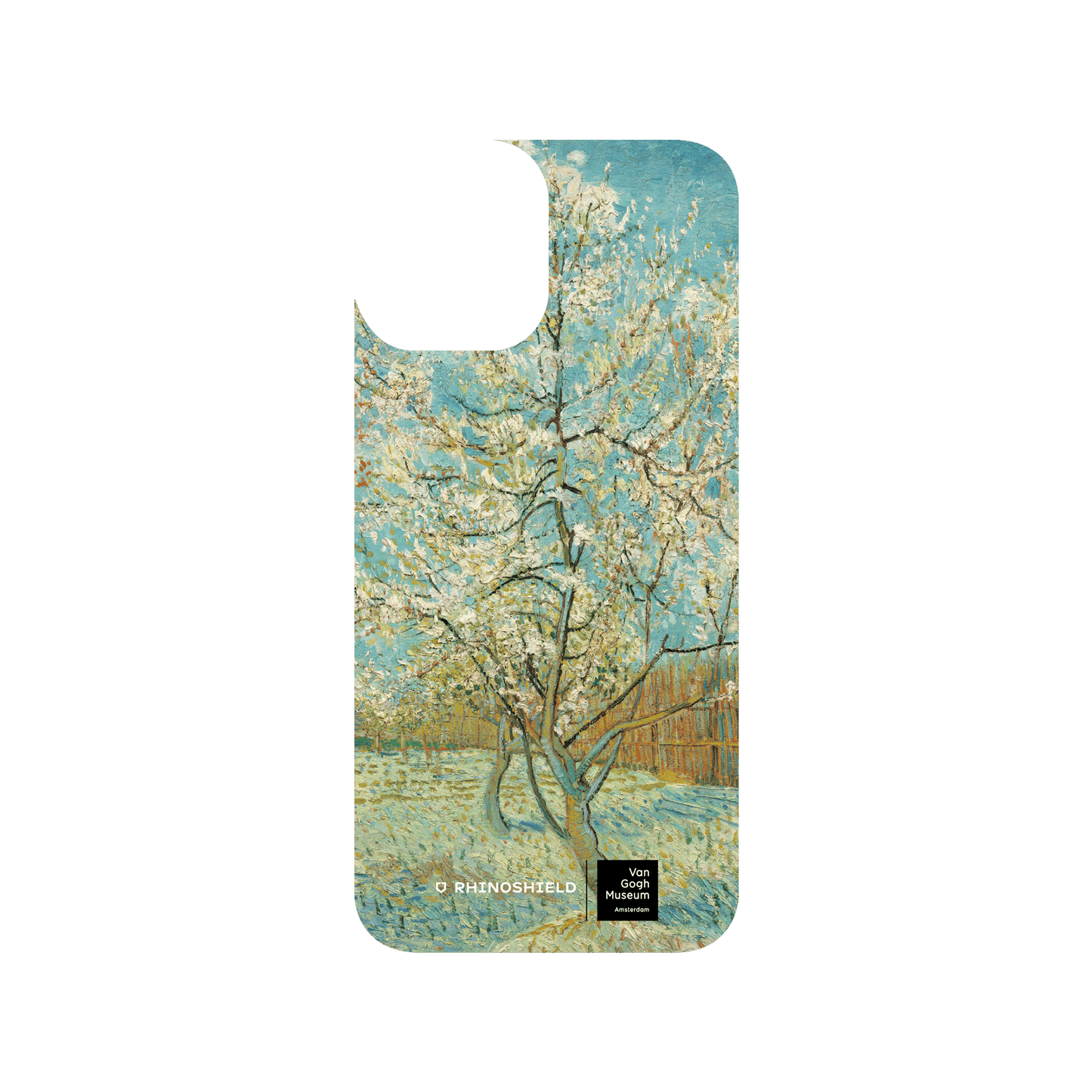 RhinoShield X Van Gogh Museum SolidSuit iPhone 12 Pro Max Case - Peach Tree in Blossom