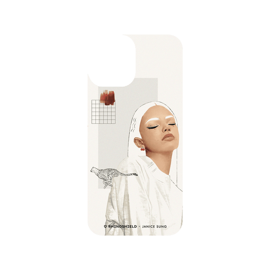 RhinoShield X Janice Sung SolidSuit iPhone 12 Pro Max Case - Ego