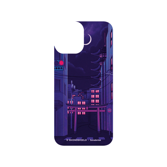 RhinoShield X Surudenise SolidSuit iPhone 12 Pro Max Case - Tokyo Night