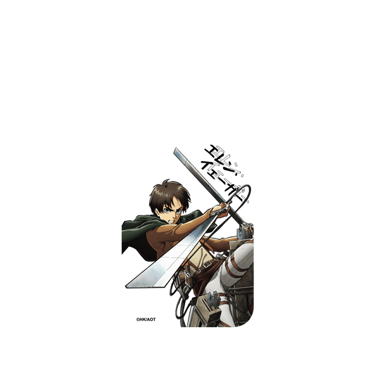RhinoShield X Attack on Titan SolidSuit iPhone 12 Pro Max Case - Eren in Action