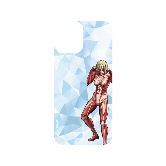 RhinoShield X Attack on Titan SolidSuit iPhone 12 Pro Max Case - Female Titan