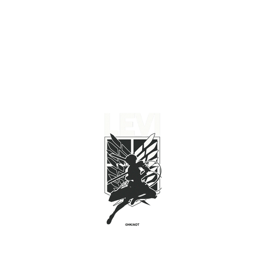 RhinoShield X Attack on Titan SolidSuit iPhone 12 Pro Max Case - Levi - Silhouette