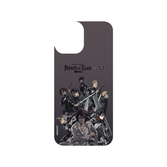 RhinoShield X Attack on Titan SolidSuit iPhone 12 Pro Max Case - Group - Season 4