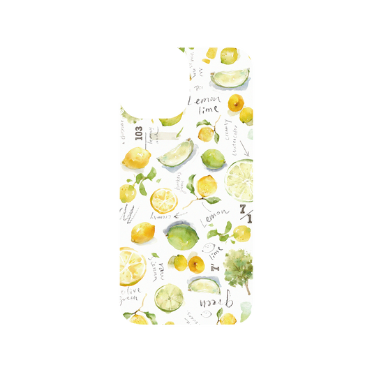RHINOSHIELD X Liang Feng SolidSuit iPhone 13 mini Case - Sicily Lemon