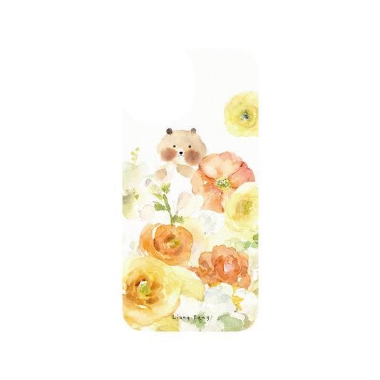 RHINOSHIELD X Liang Feng SolidSuit iPhone 13 mini Case - Garden
