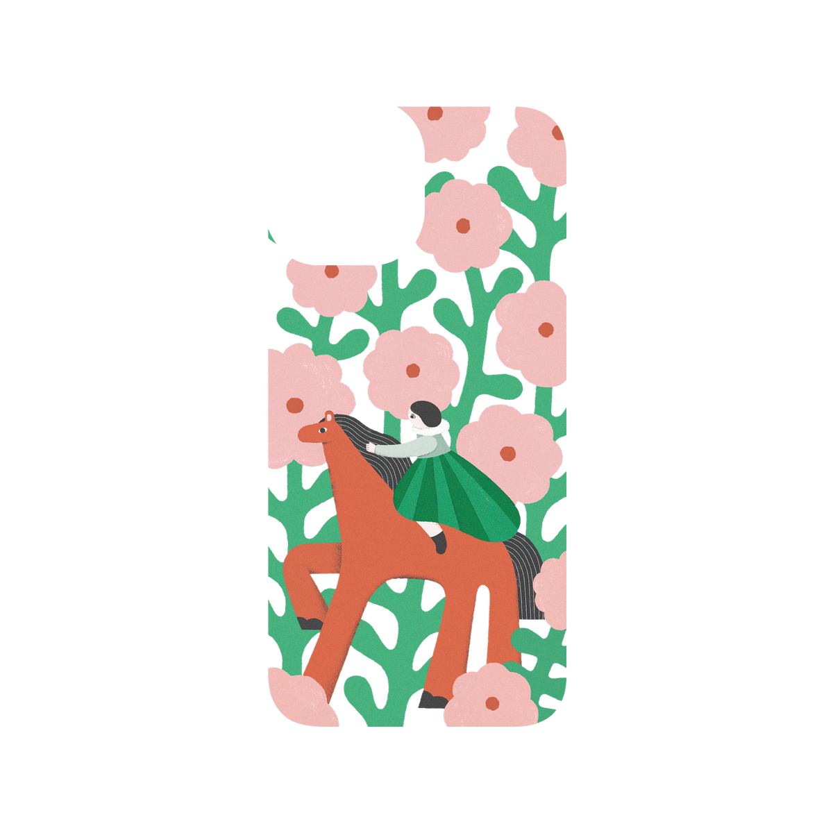 RHINOSHIELD X Baozi Chen SolidSuit iPhone 13 mini Case - Forward