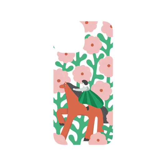 RHINOSHIELD X Baozi Chen SolidSuit iPhone 13 mini Case - Forward