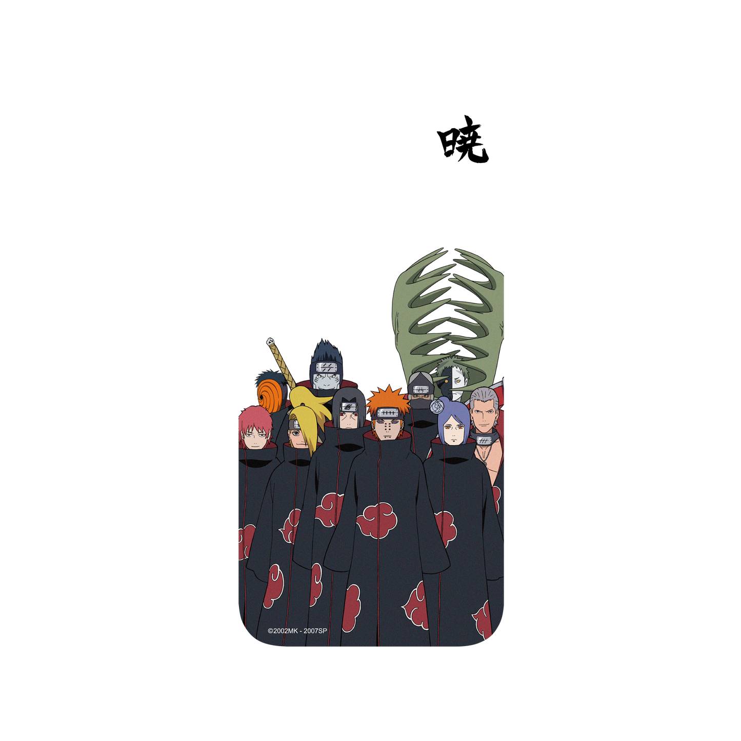 RHINOSHIELD X Naruto Shippuden SolidSuit iPhone 13 mini Case - The Akatsuki Organization