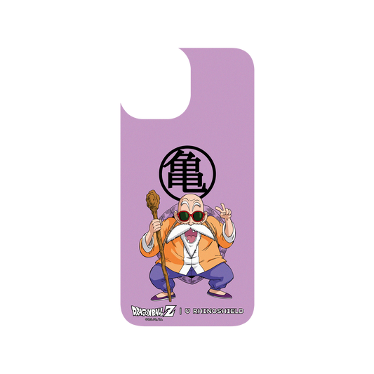 RHINOSHIELD X Dragon Ball Z SolidSuit iPhone 13 mini Case - Kamesennin & "Kame" symbol