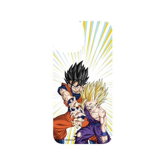 RHINOSHIELD X Dragon Ball Z SolidSuit iPhone 13 mini Case - Father-Son Kamehameha