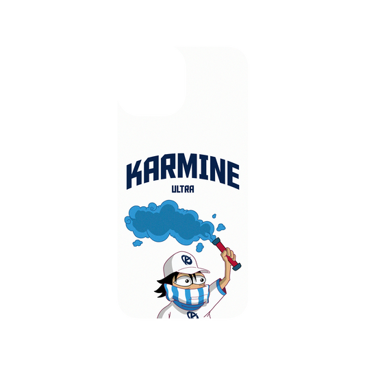 RHINOSHIELD X Karmine Corp SolidSuit iPhone 13 mini Case - Emote Ultra Karmine (Blue)