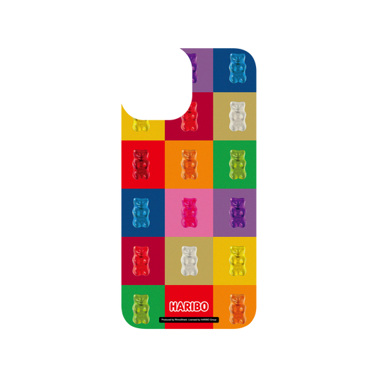 RHINOSHIELD X Haribo SolidSuit iPhone 13 mini Case - GoldBear Quilt