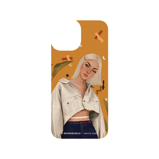 RHINOSHIELD X Janice Sung SolidSuit iPhone 13 mini Case - Anabelle