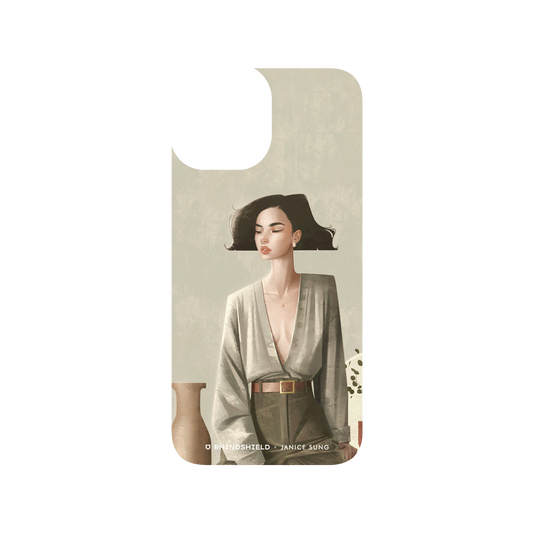 RHINOSHIELD X Janice Sung SolidSuit iPhone 13 mini Case - Isabel