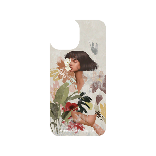 RHINOSHIELD X Janice Sung SolidSuit iPhone 13 mini Case - Flora 2