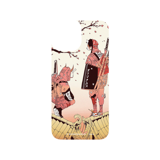 RHINOSHIELD X Vinne SolidSuit iPhone 13 mini Case - Sakura Season