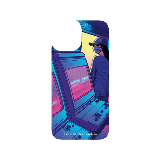 RHINOSHIELD X Surudenise SolidSuit iPhone 13 mini Case - Arcade