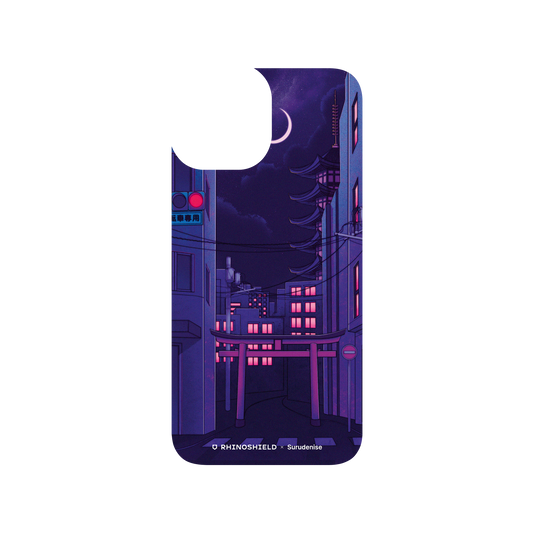 RHINOSHIELD X Surudenise SolidSuit iPhone 13 mini Case - Tokyo Night