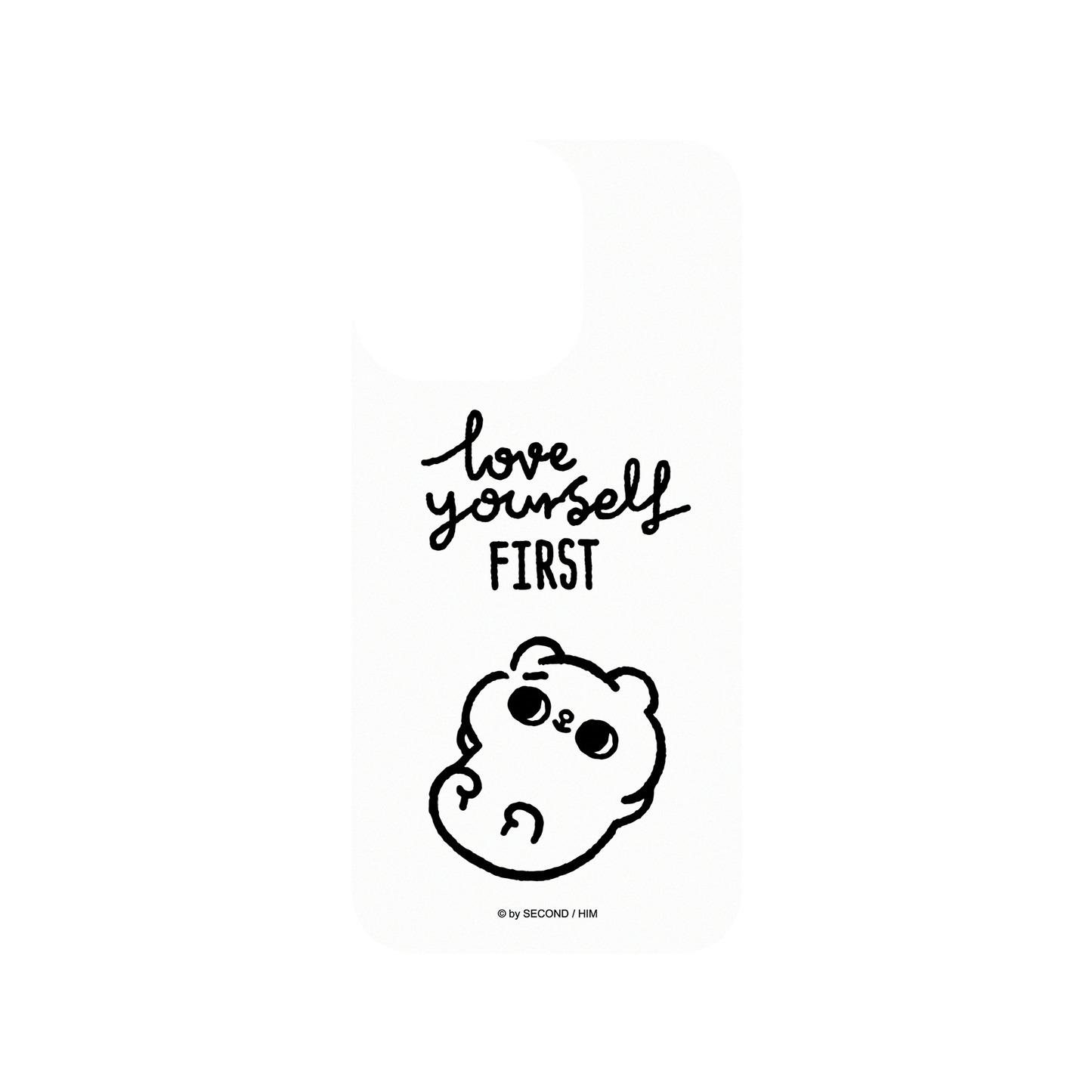 RHINOSHIELD X Song Song Meow by SECOND SolidSuit iPhone 13 Pro Case - Love Yourself