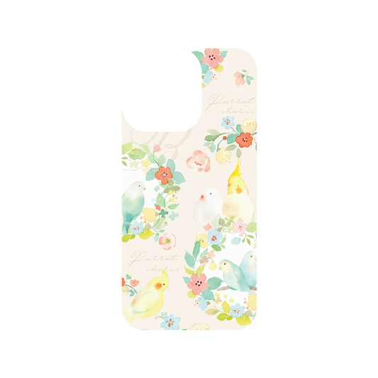 RHINOSHIELD X Liang Feng SolidSuit iPhone 13 Pro Case - Birds