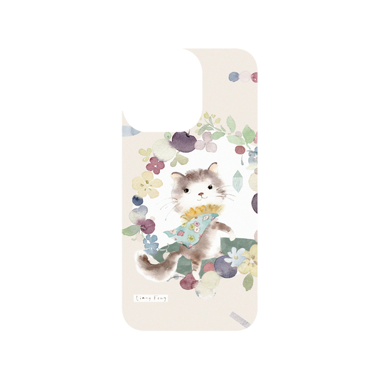 RHINOSHIELD X Liang Feng SolidSuit iPhone 13 Pro Case - Cat