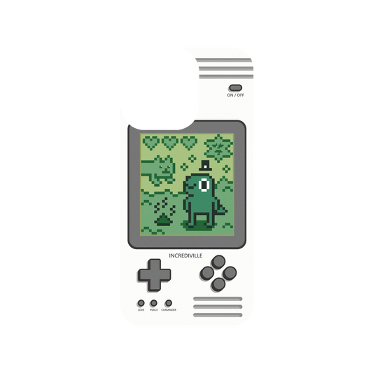 RHINOSHIELD X Incrediville SolidSuit iPhone 13 Pro Case - 8-Bit World