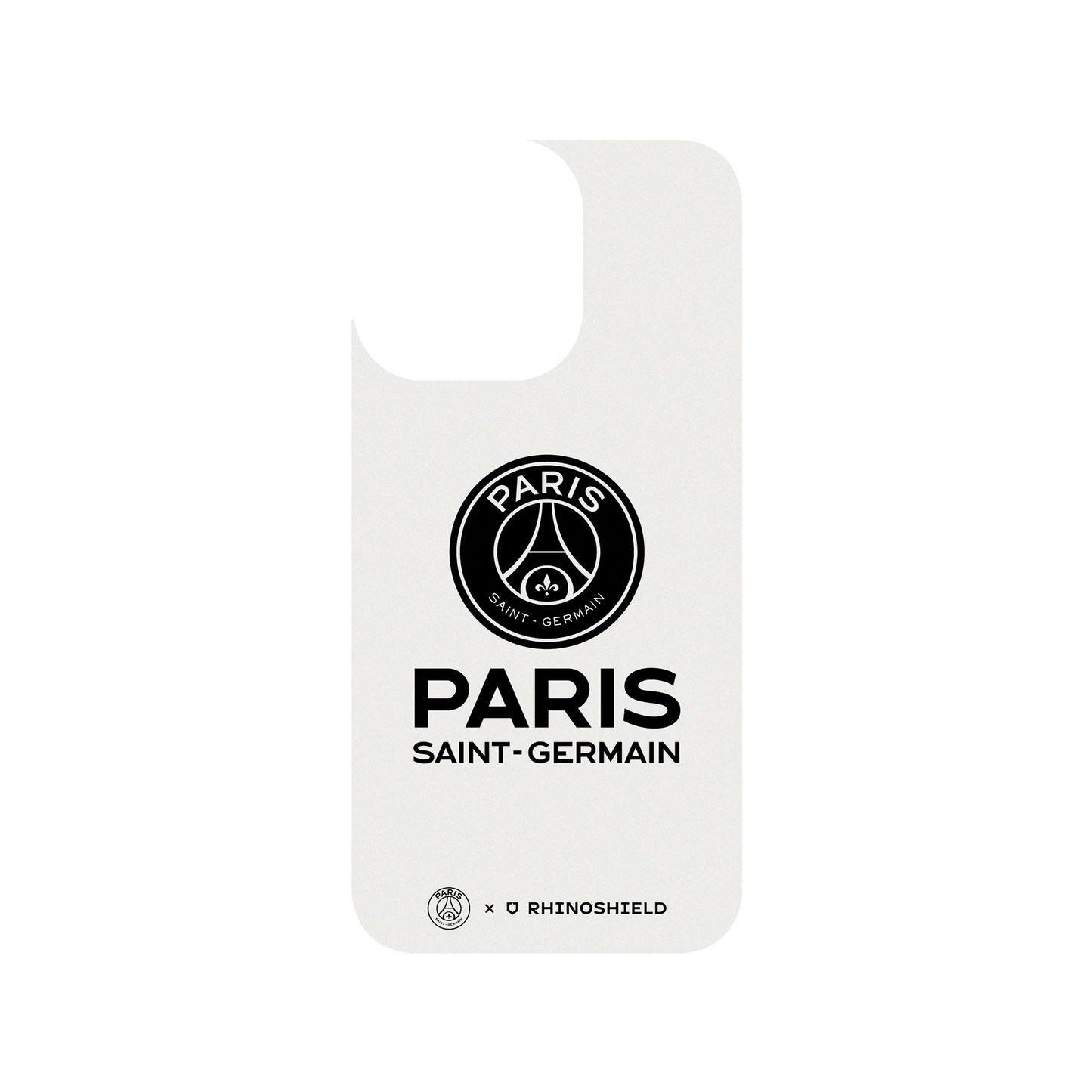 RHINOSHIELD X PSG SolidSuit (MagSafe compatible) iPhone 13 Pro Case - Paris Saint-Germain Black