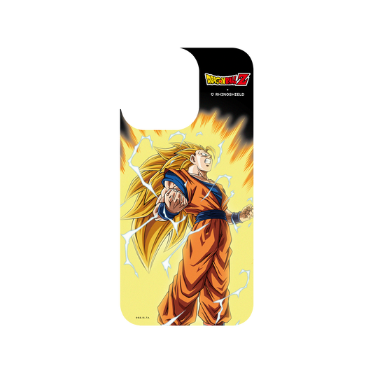 RHINOSHIELD X Dragon Ball Z SolidSuit iPhone 13 Pro Case - Goku - Super Saiyan 3