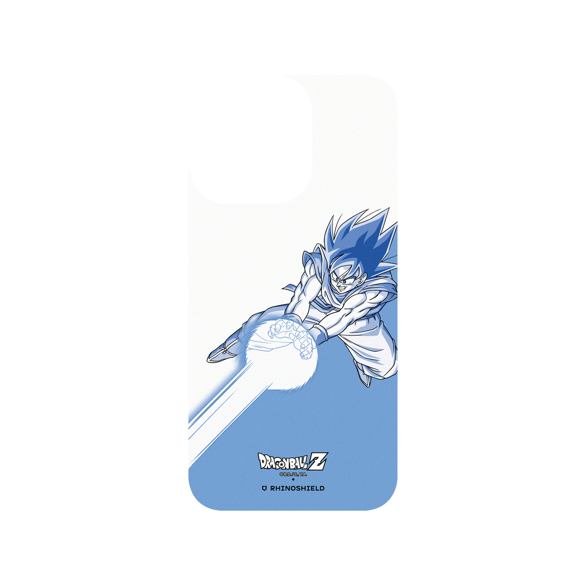 RHINOSHIELD X Dragon Ball Z SolidSuit iPhone 13 Pro Case - Goku - Kamehameha