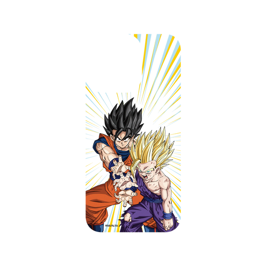 RHINOSHIELD X Dragon Ball Z SolidSuit iPhone 13 Pro Case - Father-Son Kamehameha