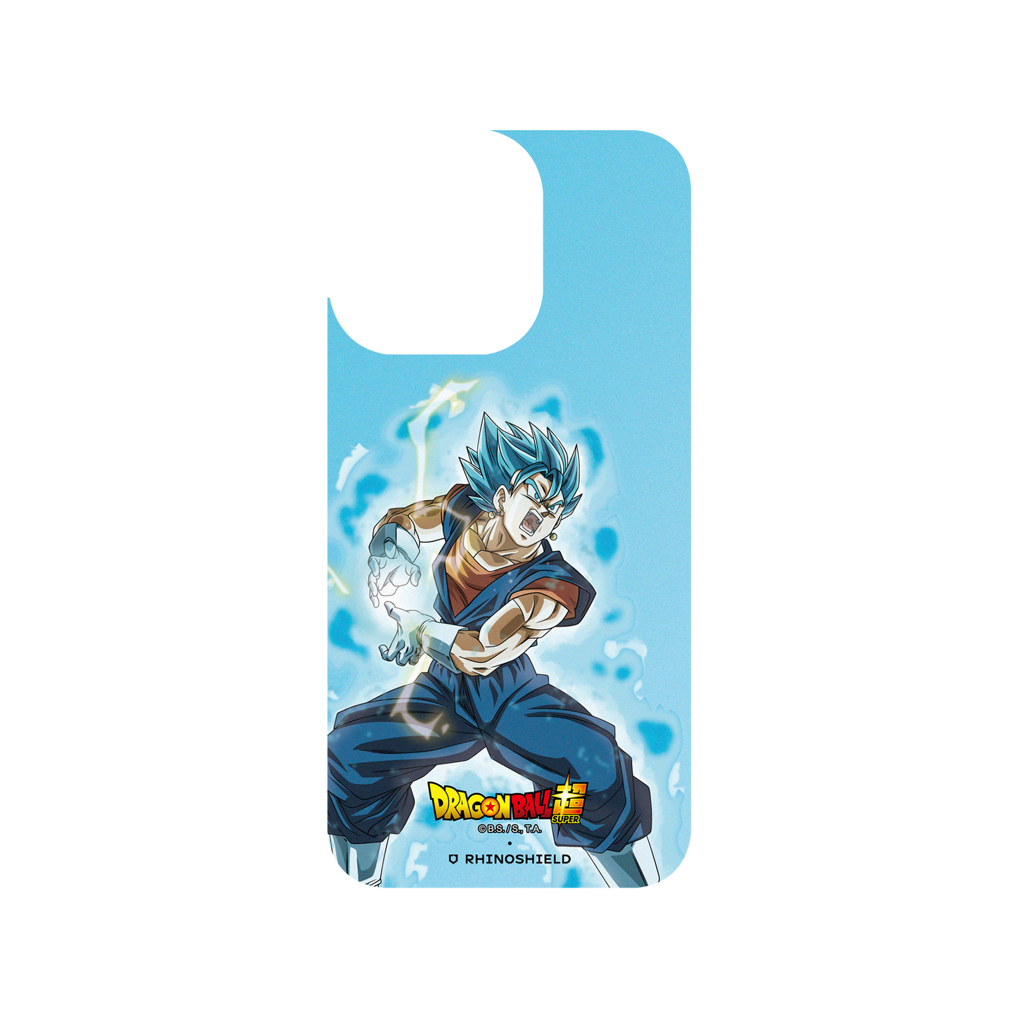 RHINOSHIELD X Dragon Ball Super SolidSuit (MagSafe compatible) iPhone 13 Pro Case - SSGSS Vegito