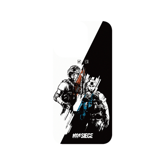 RHINOSHIELD X 6: Siege SolidSuit iPhone 13 Pro Case - Lesion and Buck