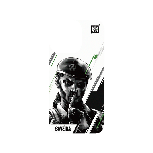 RHINOSHIELD X 6: Siege SolidSuit iPhone 13 Pro Case - Caveira - Sketch