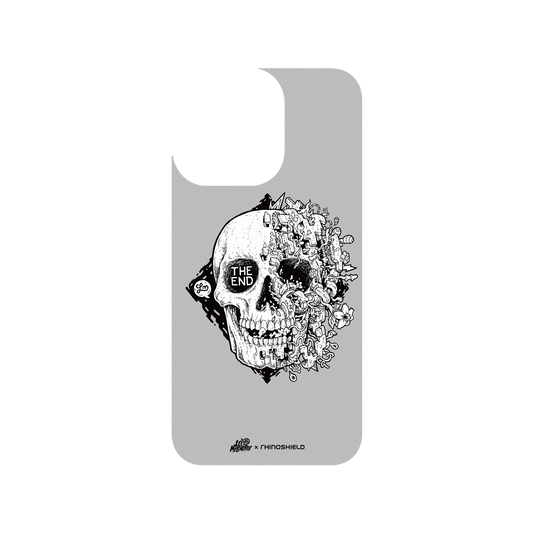 RHINOSHIELD X Lei Melendres SolidSuit iPhone 13 Pro Case - Diamond Skull