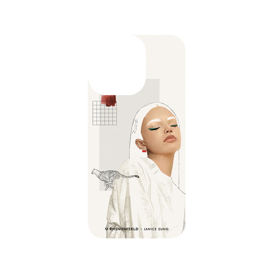 RHINOSHIELD X Janice Sung SolidSuit iPhone 13 Pro Case - Ego