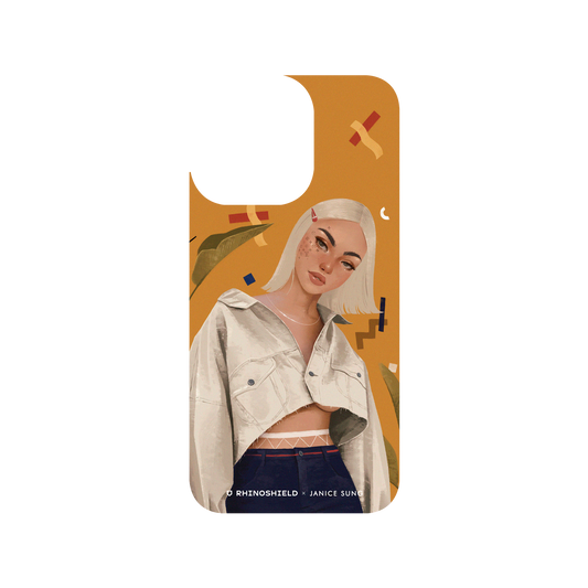 RHINOSHIELD X Janice Sung SolidSuit iPhone 13 Pro Case - Anabelle