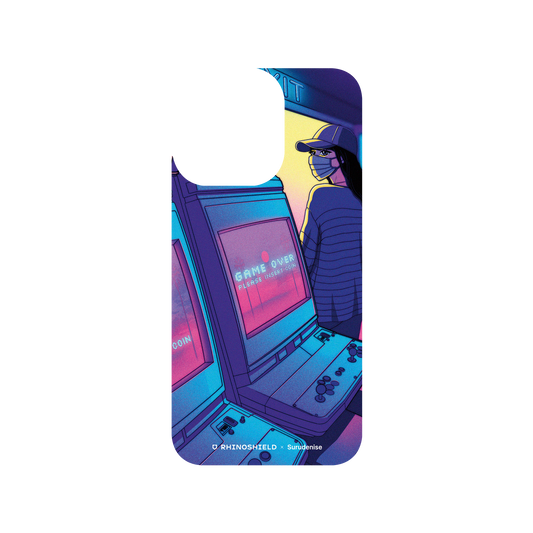 RHINOSHIELD X Surudenise SolidSuit iPhone 13 Pro Case - Arcade